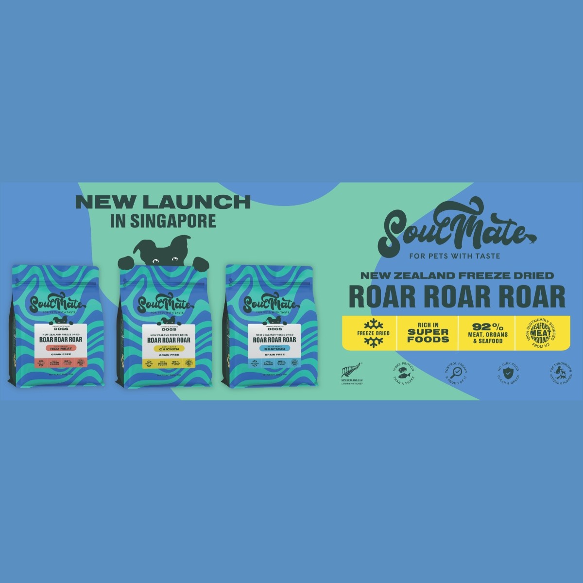 Online Pet Food Singapore